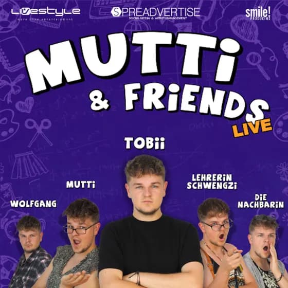 Tobii - Mutti & Friends live