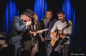 Crooners - Gentlemen-Pop „Love or Die"