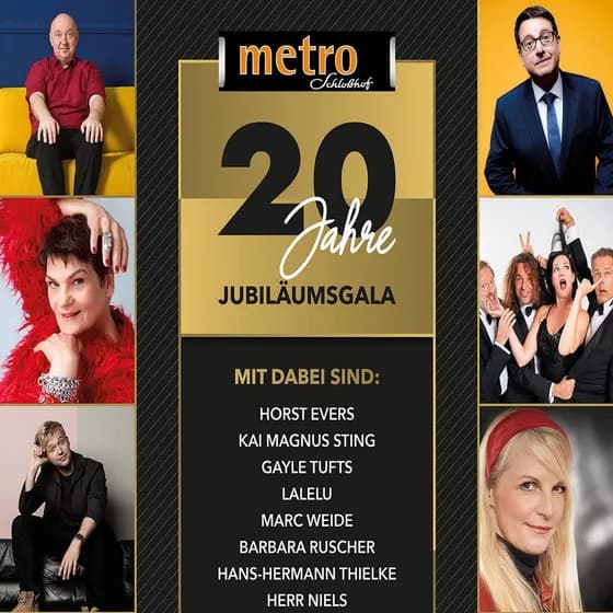 GAYLE TUFTS - 20 Jahre metro-Kino - PLEASE, DON´T STOP THE MUSIC