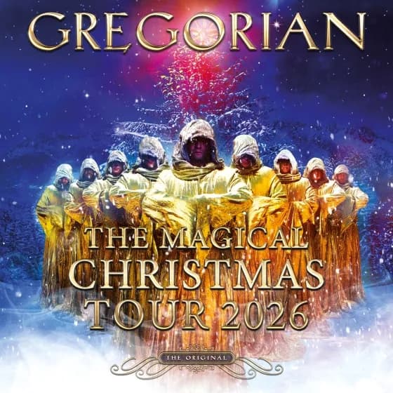 GREGORIAN - The Magical Christmas Tour 2026