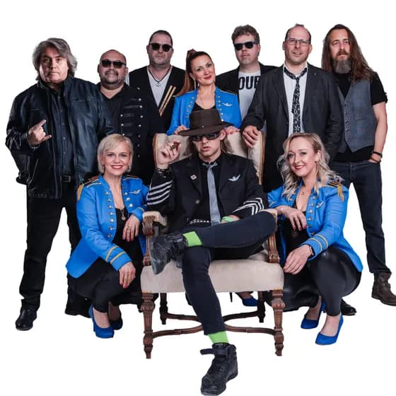 UDOMAT & die Panikgenossen - Deutschlands größte Udo Lindenberg Tribute Band