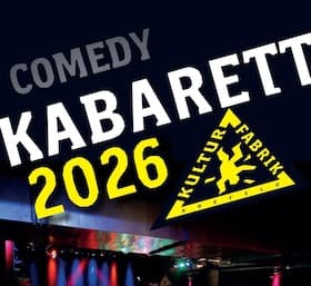 Kabarett - Kabarett KombiTicket 2026 [2.Halbjahr]