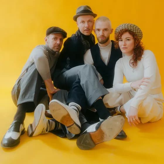 Marina & The Kats - “Friendly Fire” — Jazz & Swing der Extraklasse!