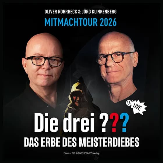 Die drei ??? Das Erbe des Meisterdiebes als Mitmachhörspiel