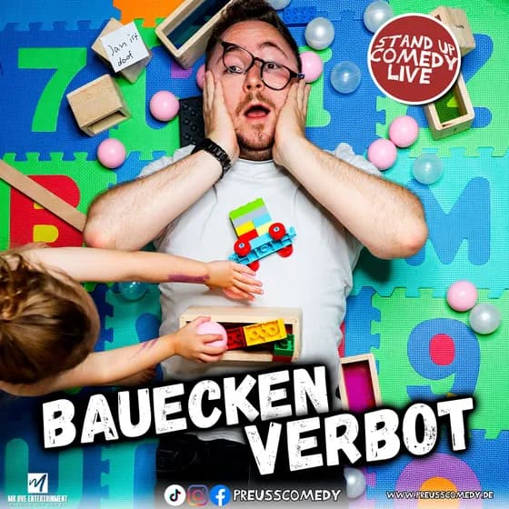 Jan Preuß – (V)ERZIEHER - Baueckenverbot