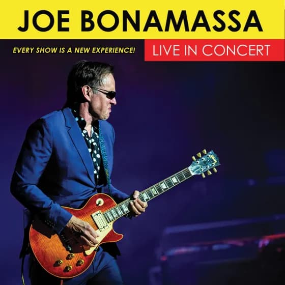 Joe Bonamassa - Live in Concert
