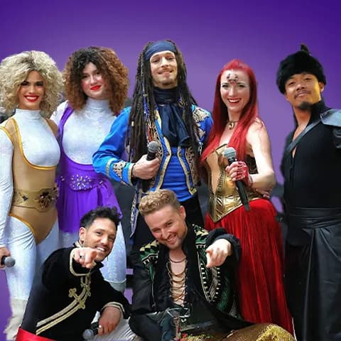 Dschinghis Khan - "What A Wonderful World" - Die Legende auf Tournee