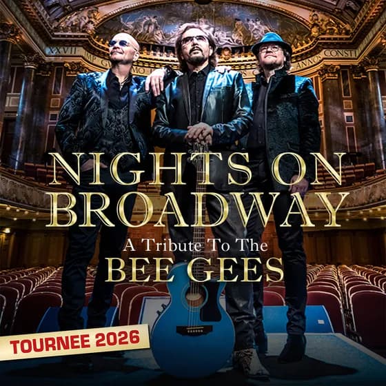 Nights on Broadway - A Tribute to the BEE GEES performed by NIGHT FEVER