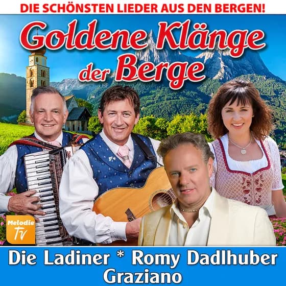 Goldene Klänge der Berge 2026 - Die schönsten Lieder aus den Bergen