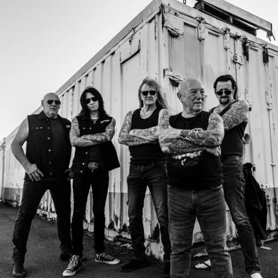 ROSE TATTOO - ROCK'N'ROLL OUTLAWS – ONE LAST RIDE - OPEN AIR