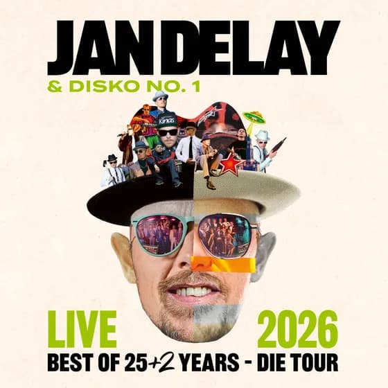 JAN DELAY & DISKO No.1  - Best of 25 Years +2 - Die Tour