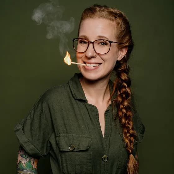 Kabarett und Comedy 2026 - Sara Brandhuber - “A scheena Schmarrn!”