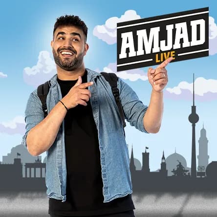 AMJAD „Radikal Witzig“