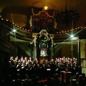 Weihnachtsmusik bei Kerzenschein - Lieder, Motetten und Orgelwerke aus dem 16. bis 20. Jahrhundert