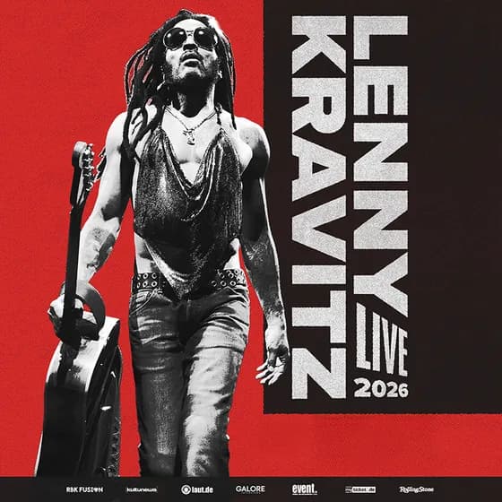 LENNY KRAVITZ - Live 2026