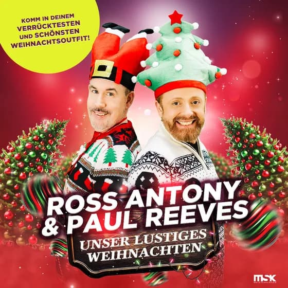 Ross Antony & Paul Reeves - Unser lustiges Weihnachten 2026