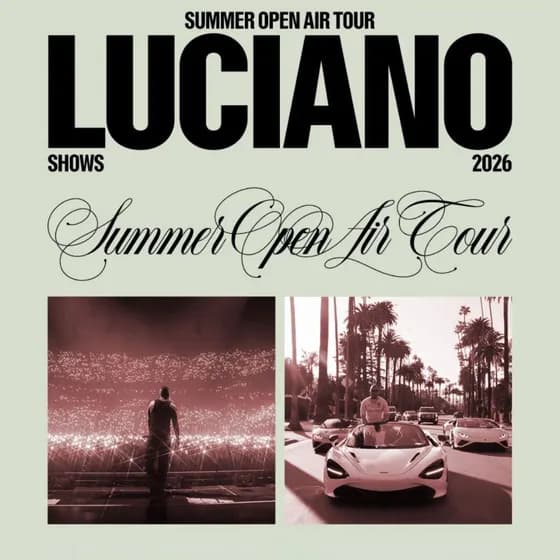 LUCIANO - Summer Open Air Tour