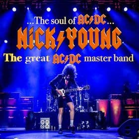 The AC/DC Master-Band NICK YOUNG Live