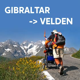Fernweh Festival 2026 - Gibraltar - Velden - Eine Wanderung durch Europa
