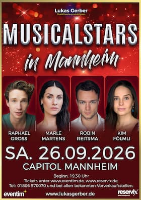 Musicalstars in Mannheim - Musicalstars in Mannheim
