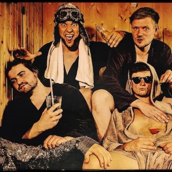 Les Bummms Boys - Quintett aus Brasskapelle und Indieband