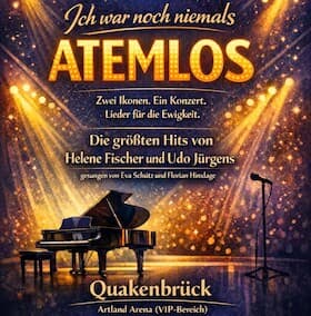 Ich war noch niemals... ATEMLOS! - Die größten Hits von Helene Fischer und Udo Jürgens