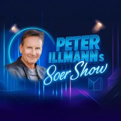 Peter Illmanns 80er Show - Eine Zeitreise in das Kult-Jahrzehnt
