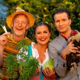 „Gartenglück – erst bücken, dann pflücken“ - Erik Lehmann, Mandy Pratzsch und Michael Specht