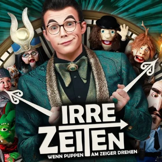 Roy Reinker - Irre Zeiten – Wenn Puppen am Zeiger drehen