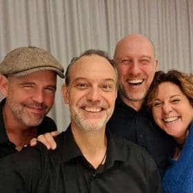Steffi und ihre Radiofreunde - Steffi Neu & Doc Esser, René Steinberg, Sven Pistor