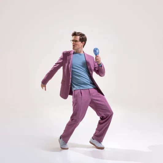 Bodo Wartke - Ödipus - Centralstation zu Gast im Staatstheater Darmstadt