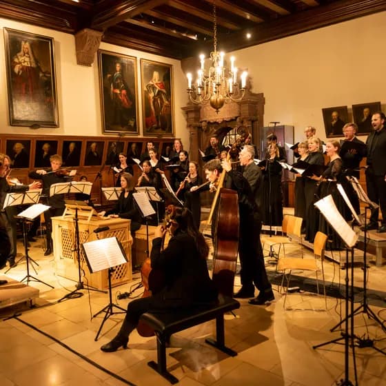 Weihnachten in Familie / Werke der Bach-Familie - Werke von Johann Christoph Friedrich, Johann Christian & Johann Sebastian Bach