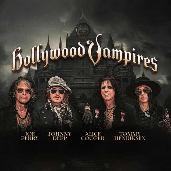 Hollywood Vampires - UK & European Tour 2026