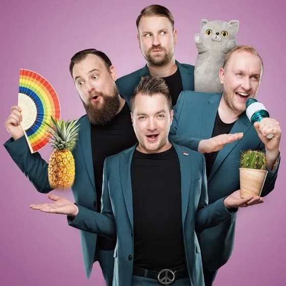 Kabarett & Comedy - Die Notendealer