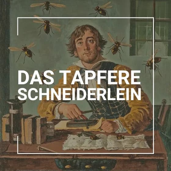 Kinderring K1 2026/2027 - Weihnachtsmärchen: Das tapfere Schneiderlein