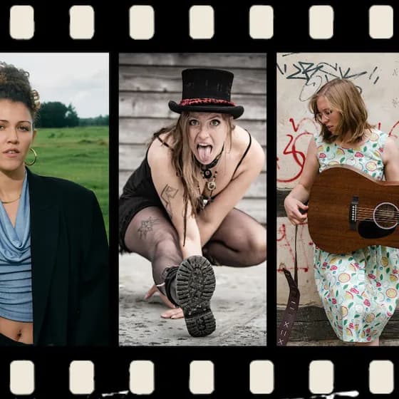 Ganz Gut Für ´Ne Frau No. 13 - Das Songwriterinnen-Festival - mit Bea von Herzen, Edda Caretta Ruß und Mrs Flow