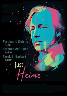 Studiokonzerte 2026/2027 - Just Heine