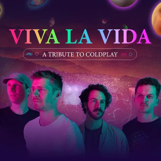 VIVA LA VIDA - Coldplay Show - Zusatztermin
