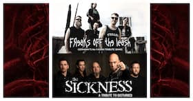 The Sickness - DISTURBED und KORN live gewürdigt.