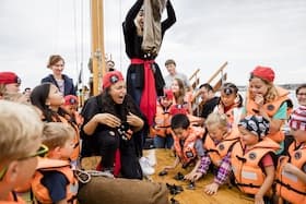Piratenfahrt 2026 - Abenteuerfahrt auf der Lädine für die ganze Familie