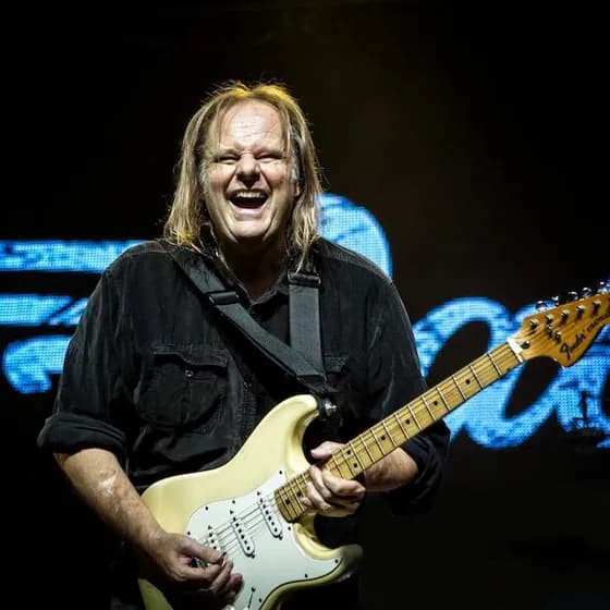 WALTER TROUT - `Sign of the Times - Part II` - European Tour 2026