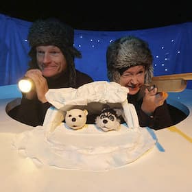 2025/26 - 2. Halbjahr - Kinderkultur - marotte Theater - Der kleine Eisbär 2