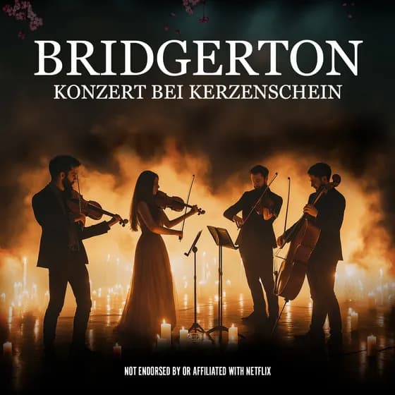 Bridgerton Musik bei Kerzenschein - Streichquartett