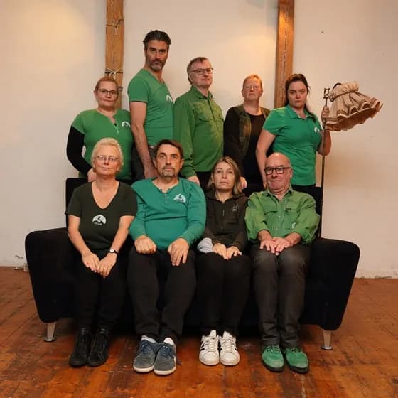 6aufKraut präsentiert "Mit künstlerischer Intelligenz" - Improtheater-Show immer am 6. des Monats!