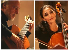 Duo Burstein & Legnani: Virtuose Musik für Cello & Gitarre - Das Beste aus 30 Jahren - Jubiläumstournee 2026