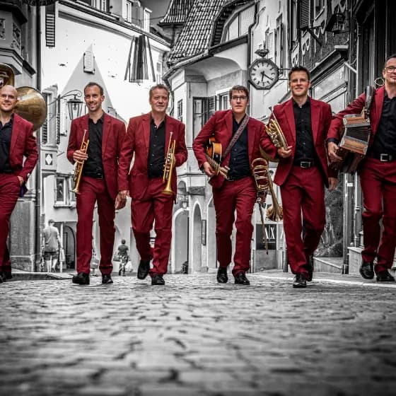 Palatina Blechsound Weihnachtskonzert mit Bozen Brass - Südtiroler Weihnacht