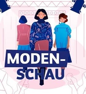 Seniorenmodenschau  - Modenschau mit MK Mode Nr. 1
