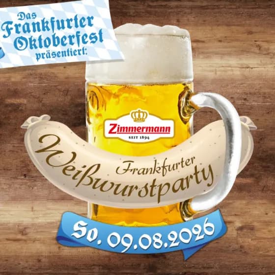 Frankfurter Weißwurstparty