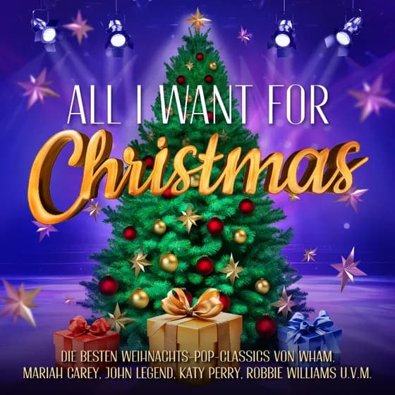 All I Want For Christmas