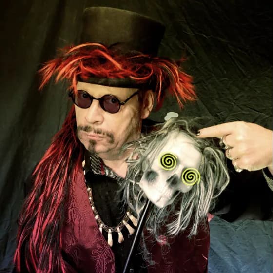 Dr. Will & The Wizards - Voodoo Swamp BluesWednesday mit dem Doktor!
